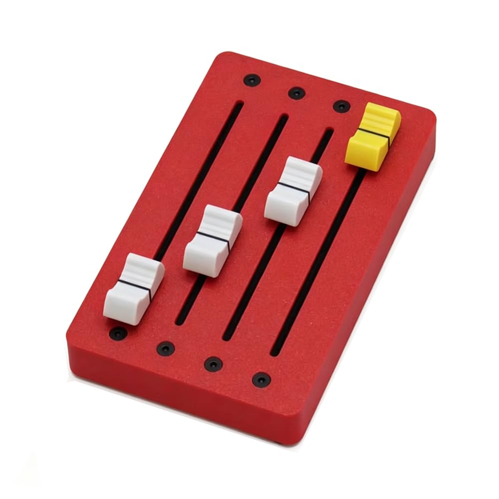Amazon | Jieoto 4チャンネルMIDIコントローラー 12ビット解像度